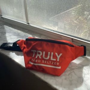 Truly hard seltzer Fanny pack